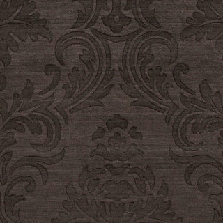 Surya Etching ETC-4925 Chocolate Hand Loomed Area Rug Sample Swatch