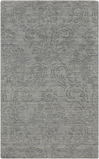 Surya Etching ETC-4926 Grey Area Rug 5' x 8'