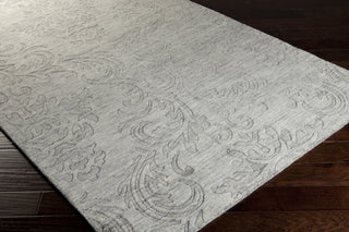 Surya Etching ETC-4926 Area Rug 5x8 Corner Feature