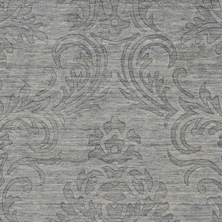 Surya Etching ETC-4926 Grey Hand Loomed Area Rug Sample Swatch