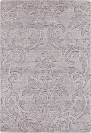 Surya Etching ETC-4929 Light Gray Area Rug 2' x 3'