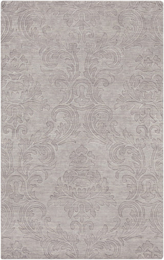 Surya Etching ETC-4929 Light Gray Area Rug 5' x 8'