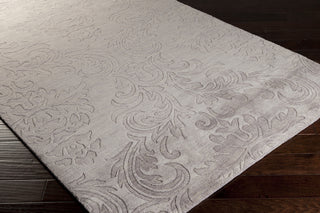 Surya Etching ETC-4929 Area Rug 5x8 Corner Feature