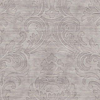 Surya Etching ETC-4929 Light Gray Hand Loomed Area Rug Sample Swatch