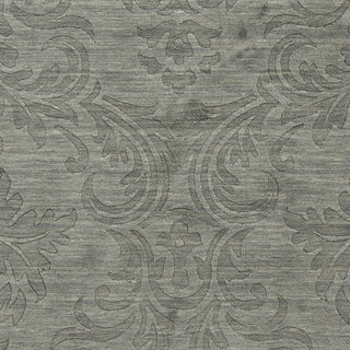 Surya Etching ETC-4931 Grey Hand Loomed Area Rug Sample Swatch