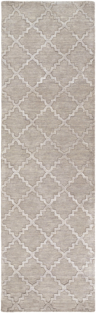 Surya Etching ETC-4969 Grey Area Rug 2'6'' X 8' Runner