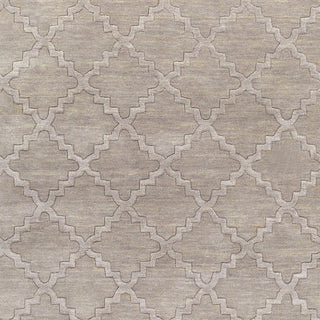 Surya Etching ETC-4969 Grey Area Rug 1'6'' X 1'6'' Sample Swatch