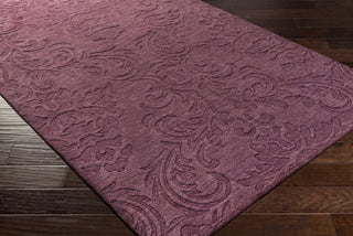 Surya Etching ETC-4979 Area Rug 5x8 Corner Feature