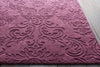 Surya Etching ETC-4979 Dark Purple Area Rug 