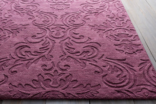 Surya Etching ETC-4979 Dark Purple Area Rug 