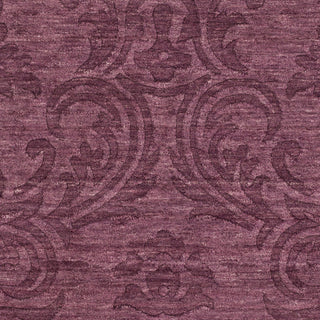 Surya Etching ETC-4979 Dark Purple Area Rug Sample Swatch