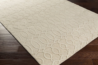 Surya Etching ETC-4983 Area Rug 5x8 Corner Feature