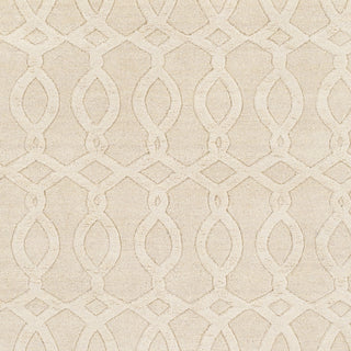 Surya Etching ETC-4983 Beige Area Rug Sample Swatch