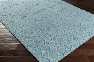 Surya Etching ETC-4984 Area Rug 5x8 Corner Feature