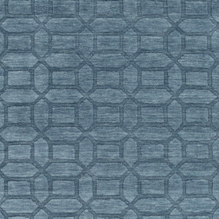 Surya Etching ETC-4986 Teal Area Rug Sample Swatch