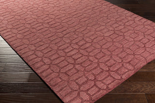 Surya Etching ETC-4987 Area Rug 5x8 Corner Feature