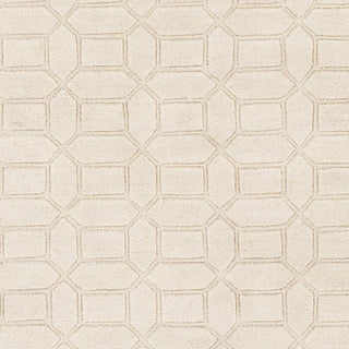 Surya Etching ETC-4988 Beige Area Rug Sample Swatch