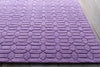 Surya Etching ETC-4990 Bright Purple Hand Loomed Area Rug 