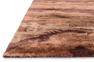 Loloi Eternity EY-03 Spice / Rust Area Rug Corner Shot