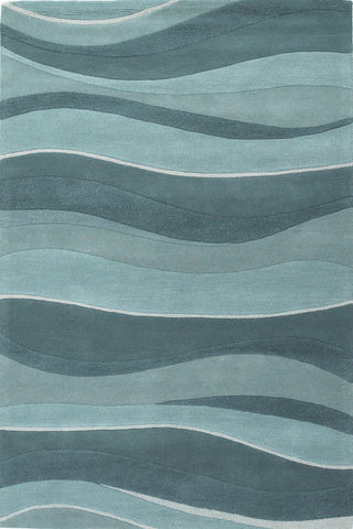 KAS Eternity 1053 Ocean Landscapes Hand Tufted Area Rug