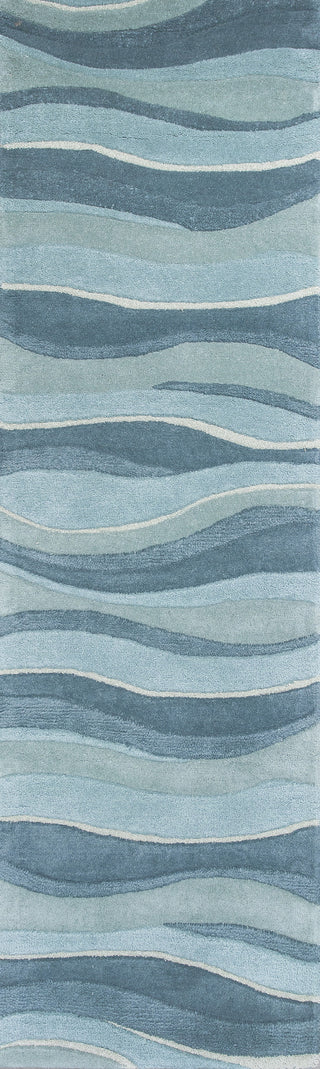 KAS Eternity 1053 Ocean Landscapes Hand Tufted Area Rug 