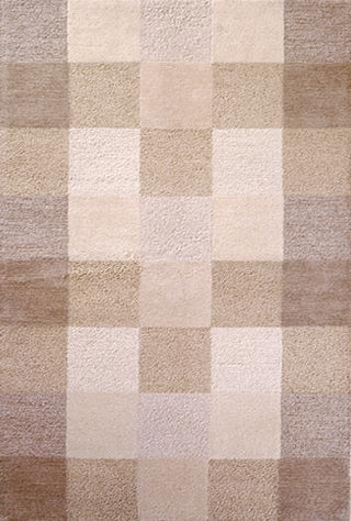 KAS Eternity 1054 Ivory Checkerboard Area Rug main image