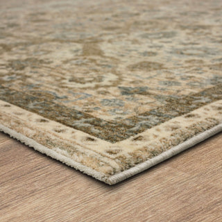 Karastan Divina Ethereal Vanilla Area Rug Lifestyle Image