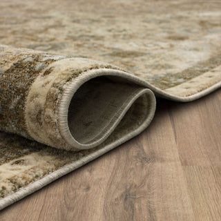 Karastan Divina Ethereal Vanilla Area Rug Lifestyle Image