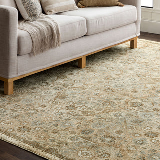 Karastan Divina Ethereal Vanilla Area Rug Lifestyle Image Feature