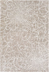 Etienne ETI-9000 White Area Rug by Surya 6' X 9'