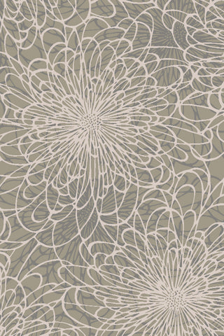 Etienne ETI-9003 Green Area Rug by Surya 6' X 9'