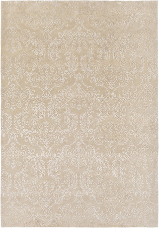 Etienne ETI-9004 White Area Rug by Surya 6' X 9'