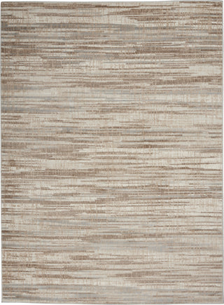 Nourison Elation ETN01 Ivory Grey Area Rug