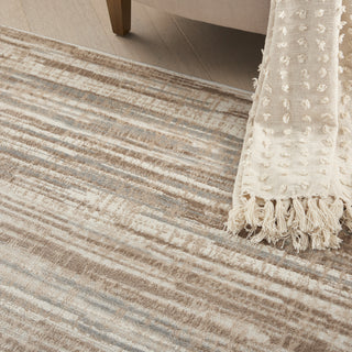 Nourison Elation ETN01 Ivory Grey Area Rug