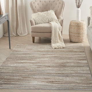 Nourison Elation ETN01 Ivory Grey Area Rug