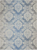 Nourison Elation ETN03 Ivory Blue Area Rug