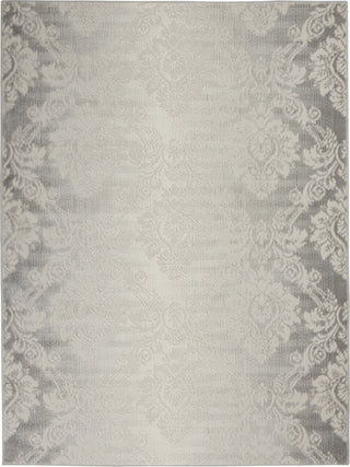 Nourison Elation ETN03 Ivory Grey Area Rug