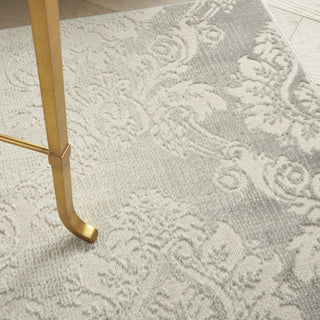 Nourison Elation ETN03 Ivory Grey Area Rug