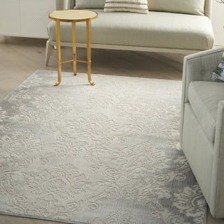 Nourison Elation ETN03 Ivory Grey Area Rug