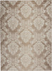 Nourison Elation ETN03 Ivory Mocha Area Rug