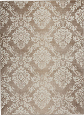 Nourison Elation ETN03 Ivory Mocha Area Rug