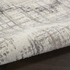 Nourison Elation ETN04 Grey Ivory Area Rug