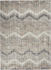 Nourison Elation ETN04 Grey Ivory Area Rug