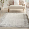Nourison Elation ETN05 Ivory Grey Area Rug