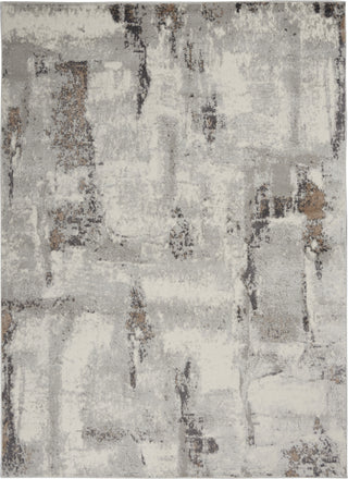 Nourison Elation ETN06 Grey Ivory Area Rug