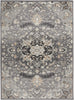 Nourison Elation ETN09 Grey Area Rug