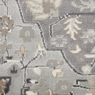 Nourison Elation ETN09 Grey Area Rug