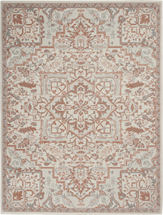 Nourison Elation ETN10 Ivory Brick Area Rug