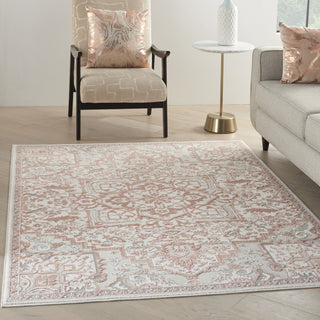 Nourison Elation ETN10 Ivory Brick Area Rug