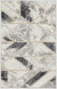 Nourison Elation ETN11 Ivory/Grey Area Rug Room Image